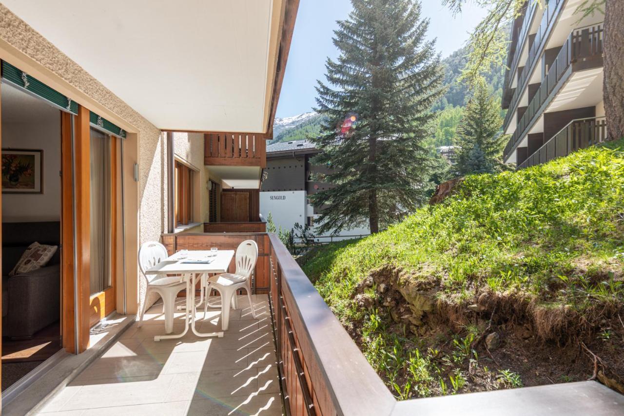 Apartment Balma 3 Rooms Zermatt Eksteriør billede