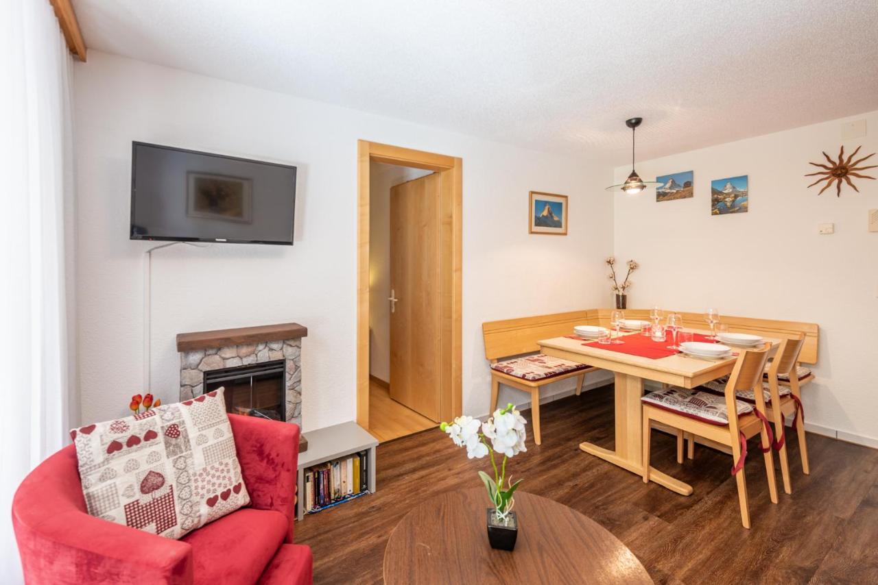 Apartment Balma 3 Rooms Zermatt Eksteriør billede