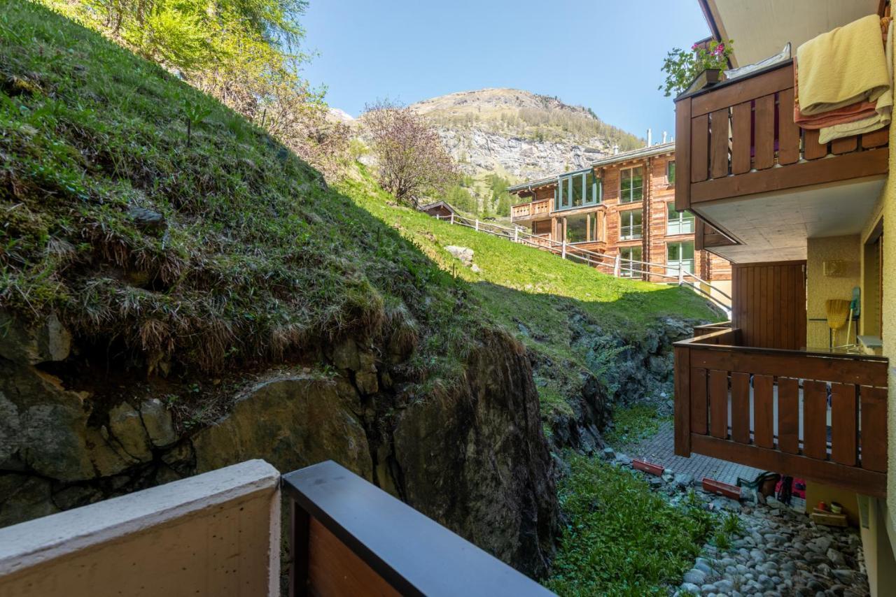 Apartment Balma 3 Rooms Zermatt Eksteriør billede