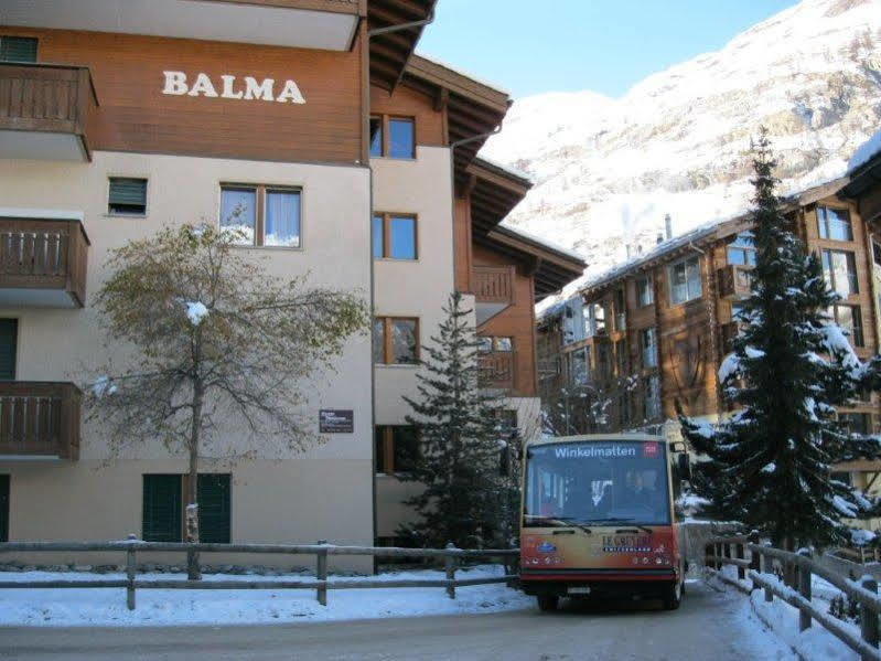 Apartment Balma 3 Rooms Zermatt Eksteriør billede